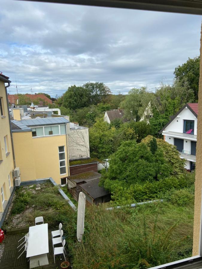 Wohnung Mit Garagenparkplatz An U-Bahnstation Monaco di Baviera Esterno foto