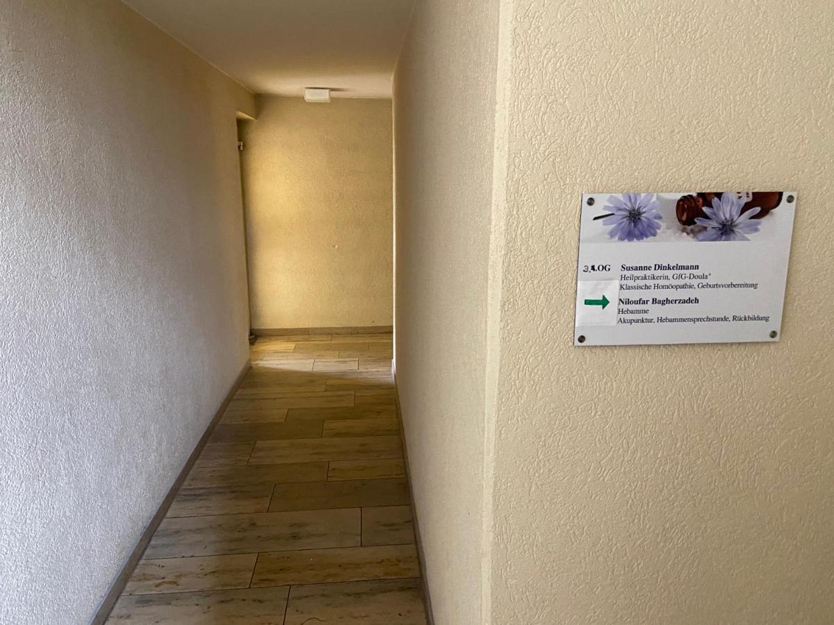 Wohnung Mit Garagenparkplatz An U-Bahnstation Monaco di Baviera Esterno foto