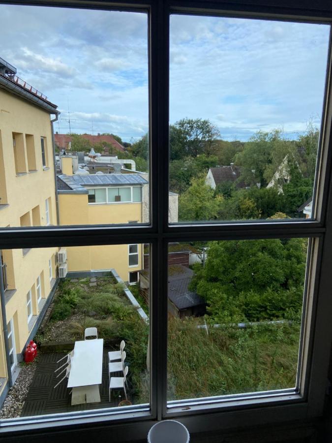 Wohnung Mit Garagenparkplatz An U-Bahnstation Monaco di Baviera Esterno foto