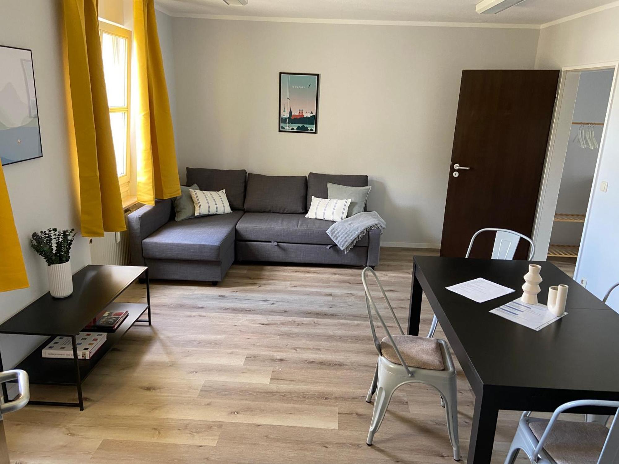 Wohnung Mit Garagenparkplatz An U-Bahnstation Monaco di Baviera Esterno foto